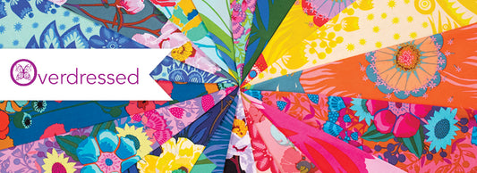 Overdressed Fat Quarter bundle  (Anna Maria Textiles) PREORDER