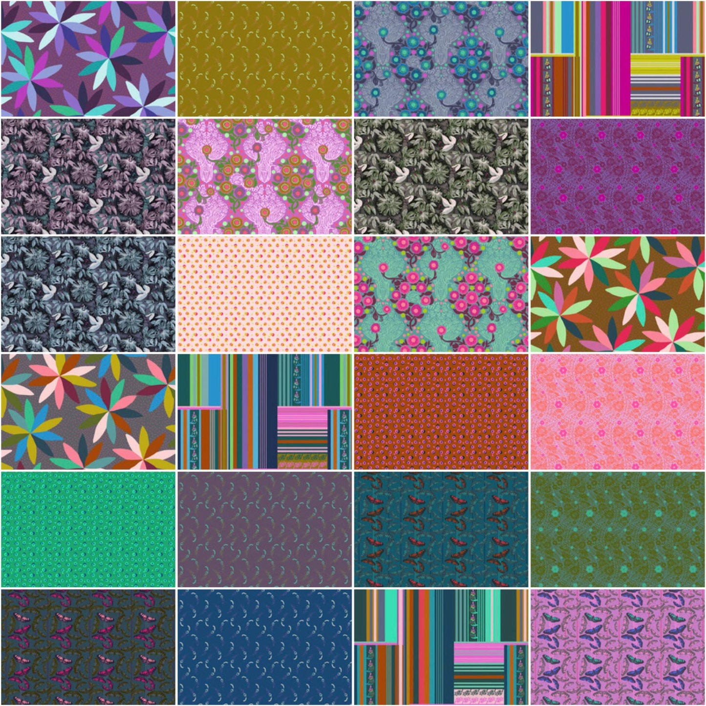 Passionflower - 10" Layer Cake (Anna Maria Horner)