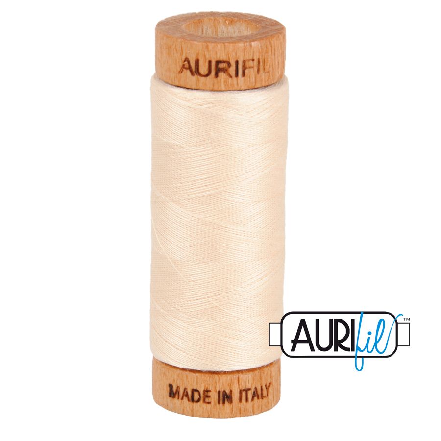 80wt Aurifil (Light Sand) - 2000