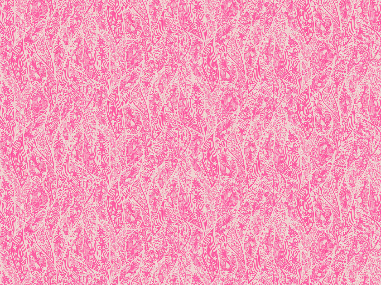 Current (Bursting) by Anna Maria Textiles