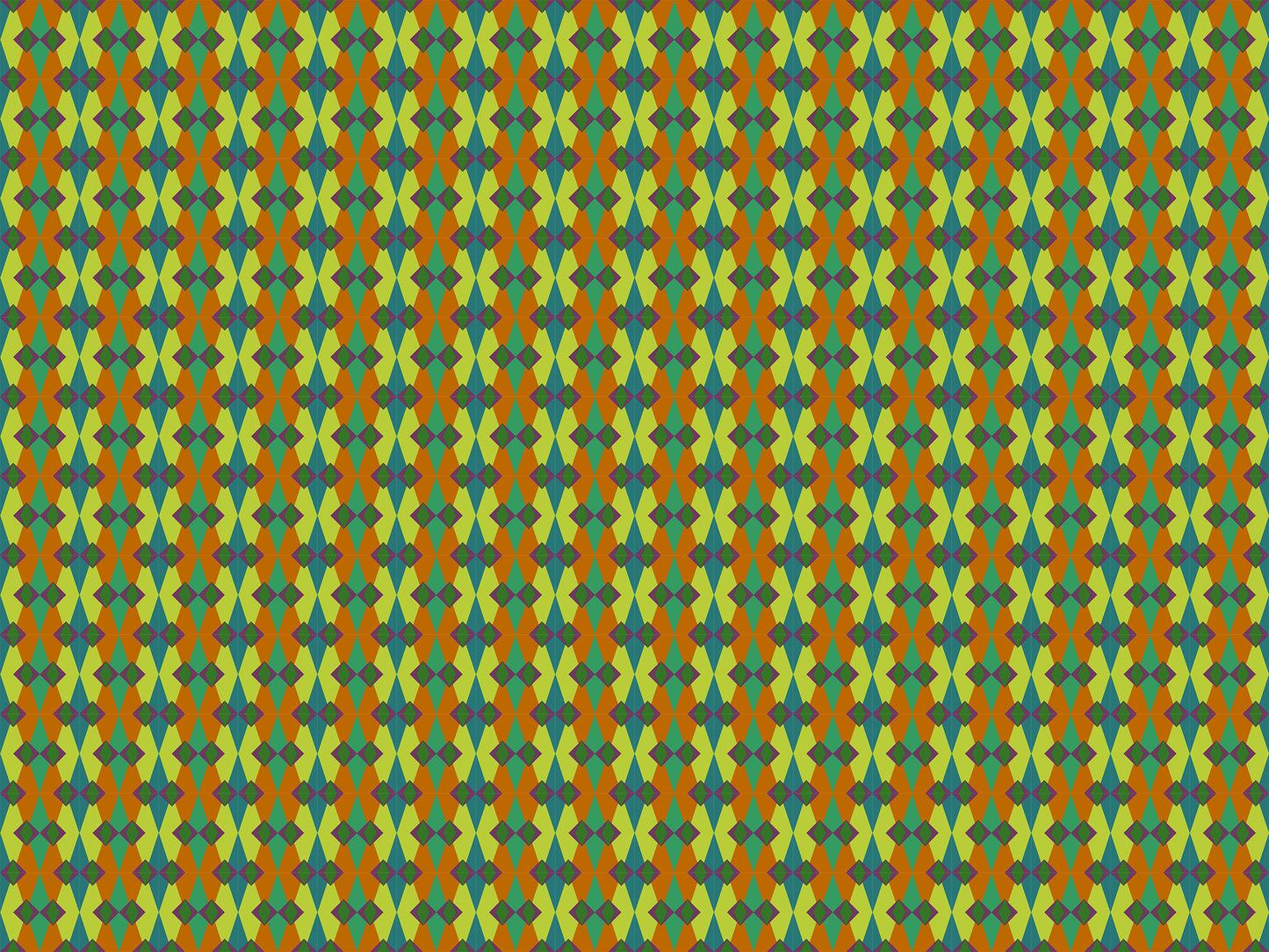 Fractal (Leaf) by Anna Maria Textiles