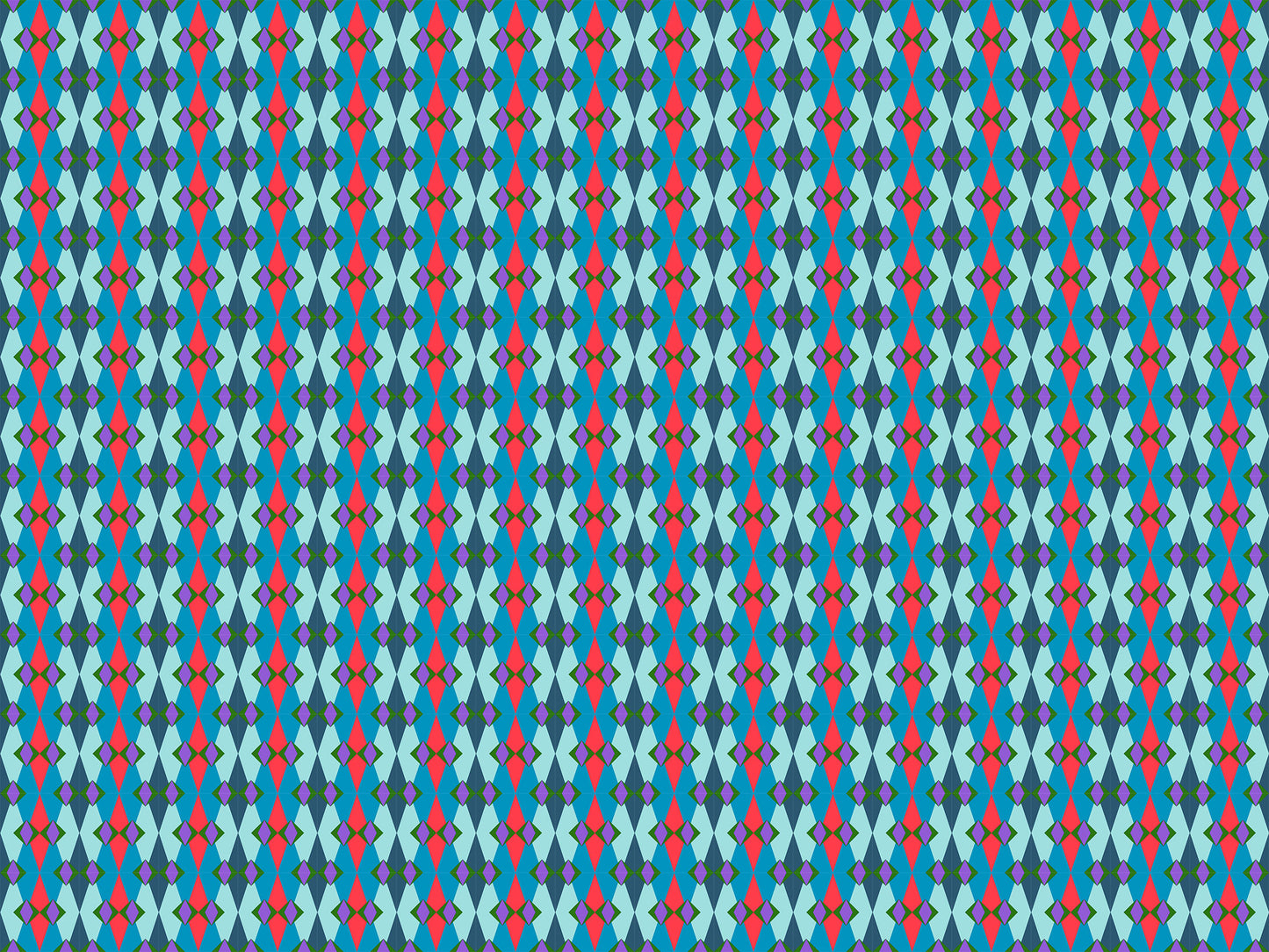 Fractal (Berry) by Anna Maria Textiles