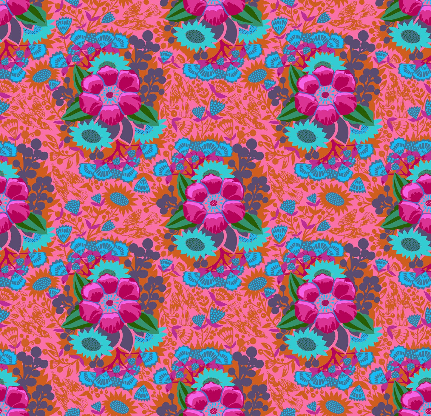 Centrepiece (Juicy) by Anna Maria Textiles