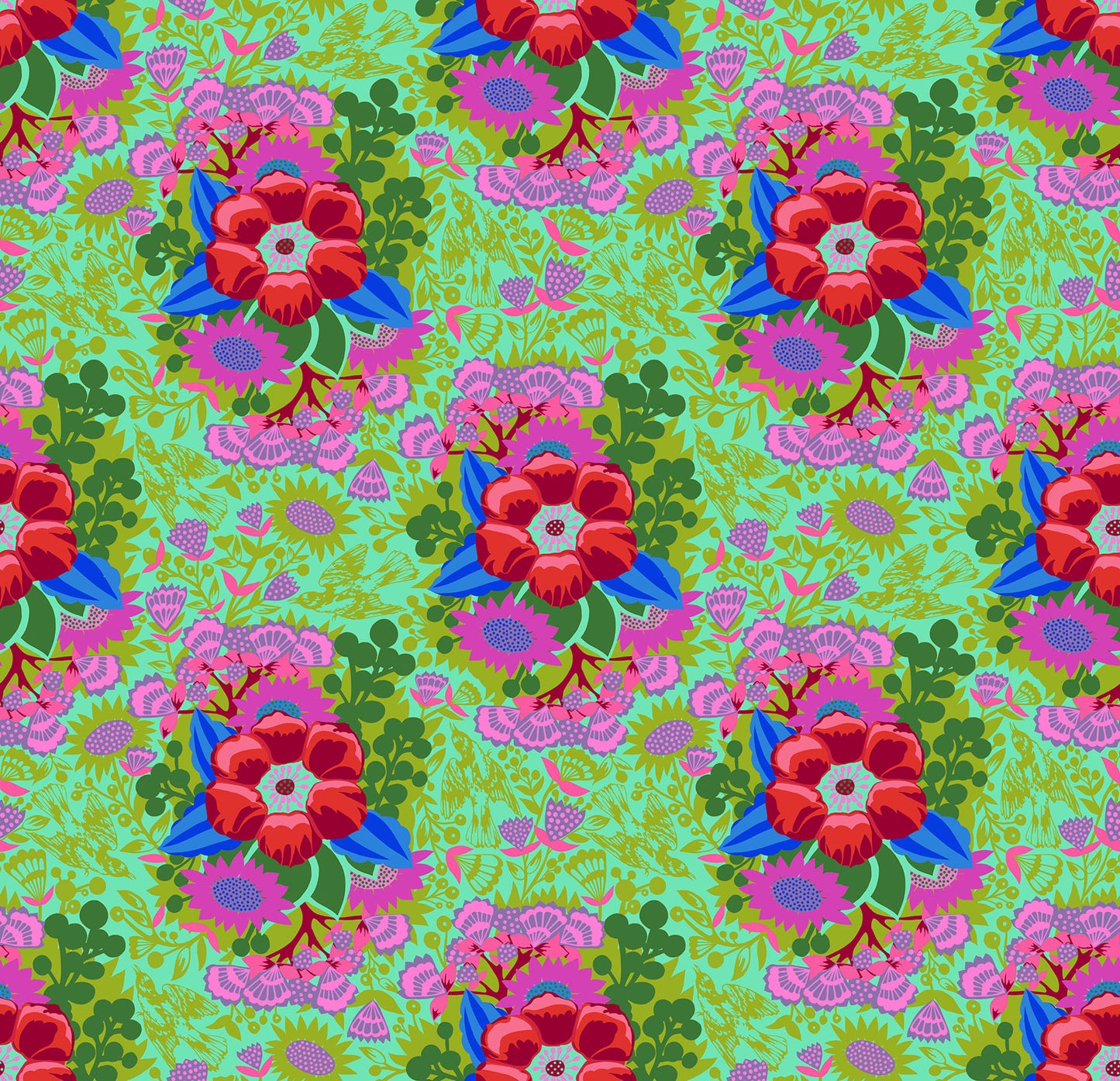 Overdressed Fat Quarter bundle  (Anna Maria Textiles) PREORDER