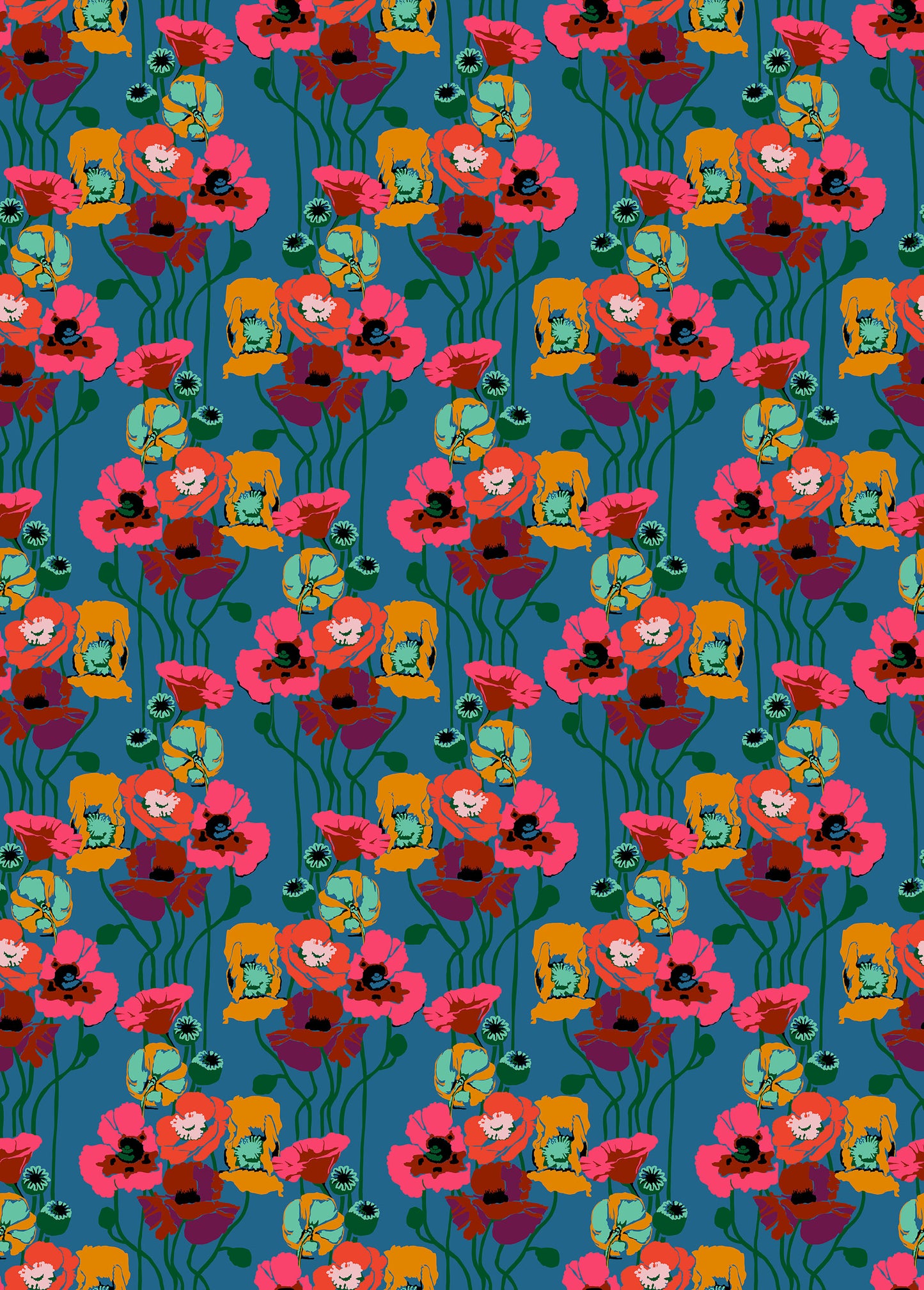 Overdressed Fat Quarter bundle  (Anna Maria Textiles) PREORDER