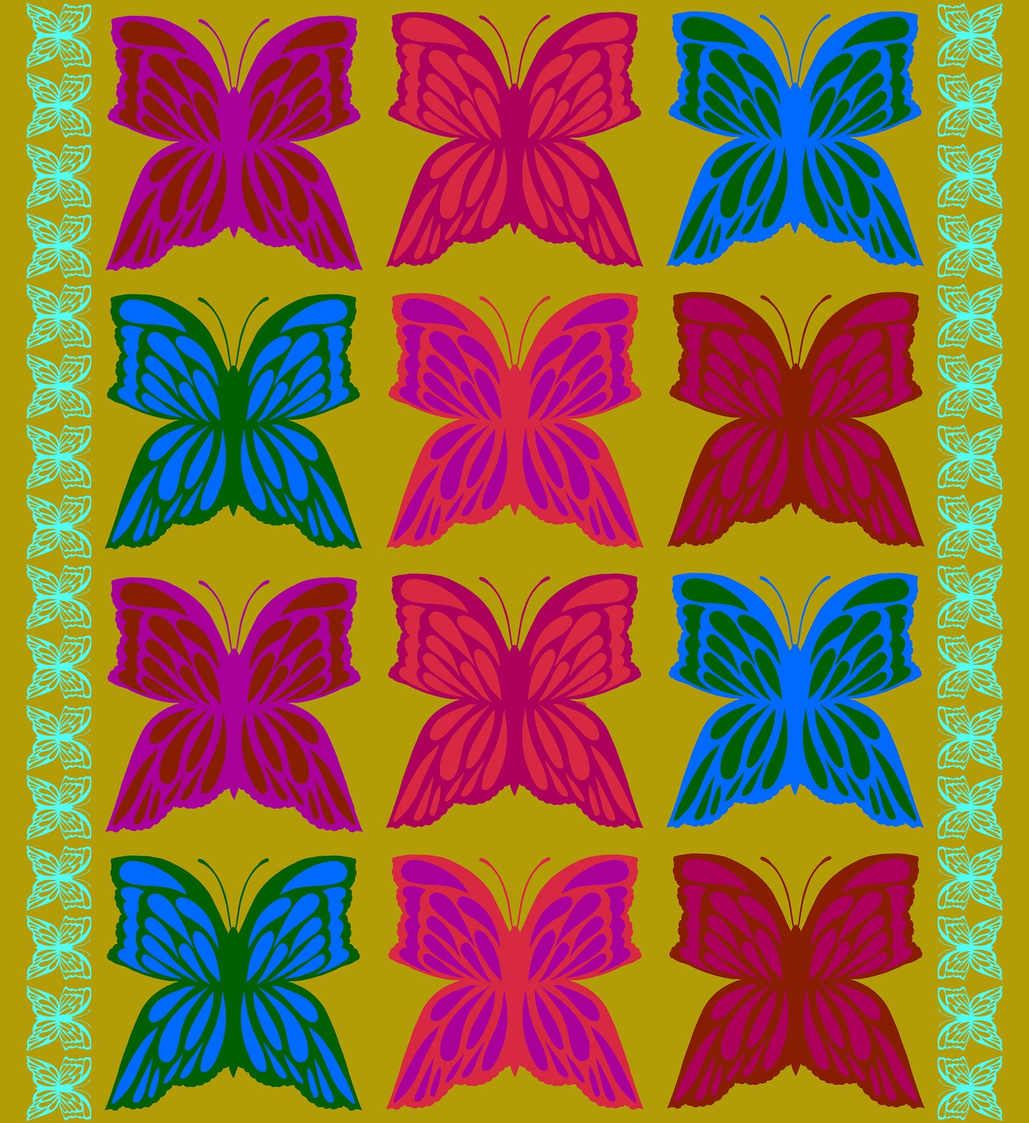 Overdressed Fat Quarter bundle  (Anna Maria Textiles) PREORDER