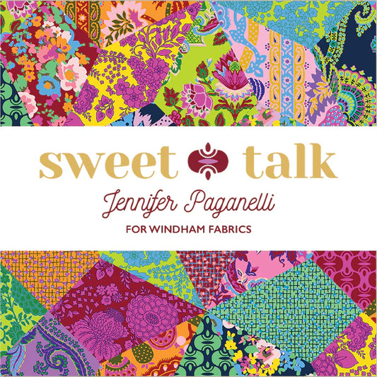 Sweet Talk by Jennifer Paganelli (Fat Quarter Bundle) PREORDER
