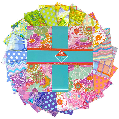 Kaffe Fassett - 10" Charm Pack (Sorbet)