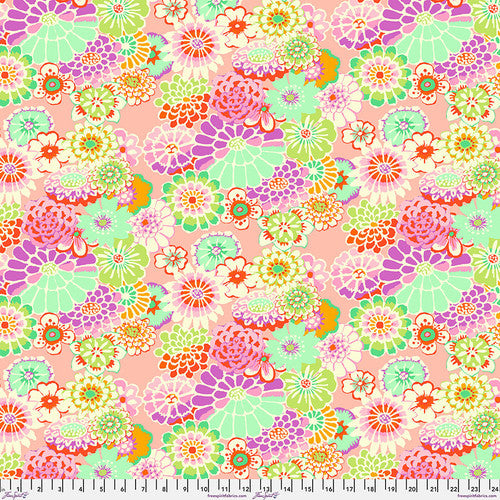 Asian Circles (Pink) by Kaffe Collective