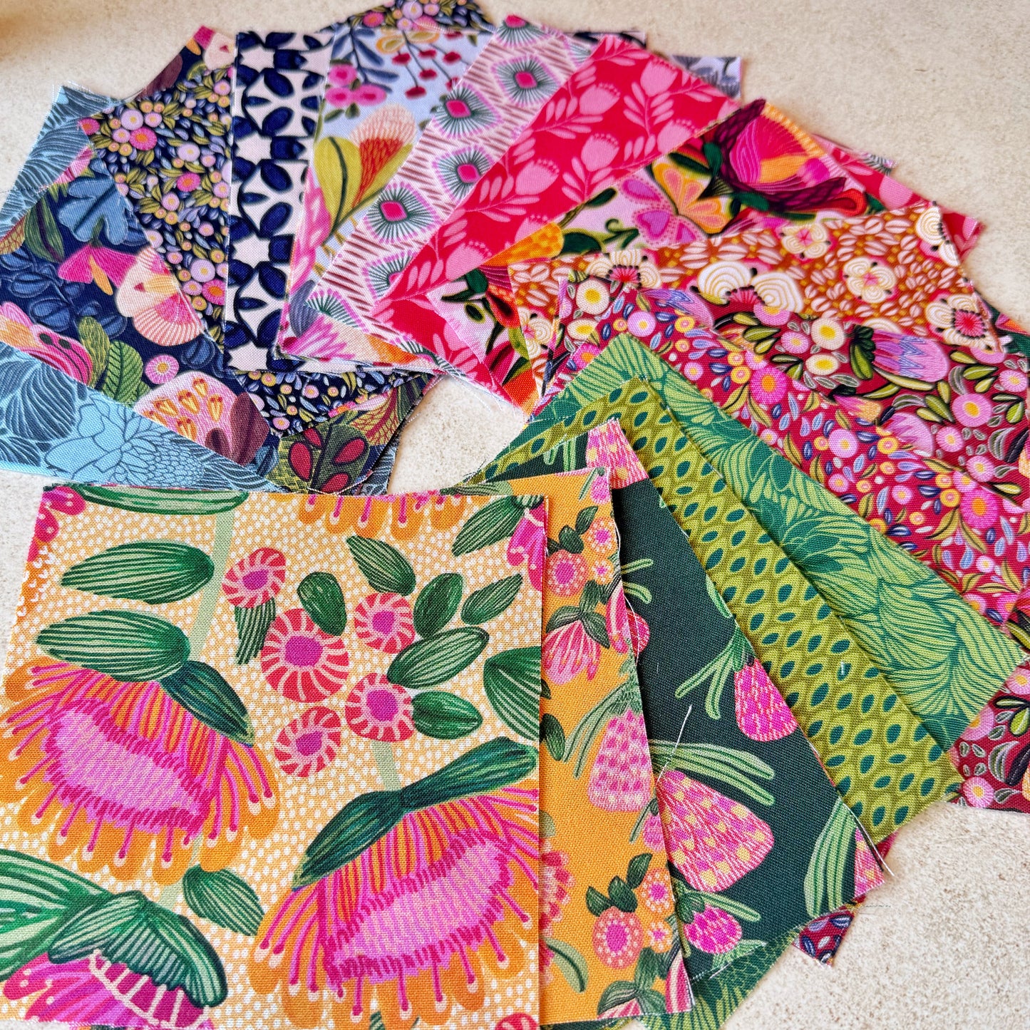 Paradise Blooms - 5" Charm Pack