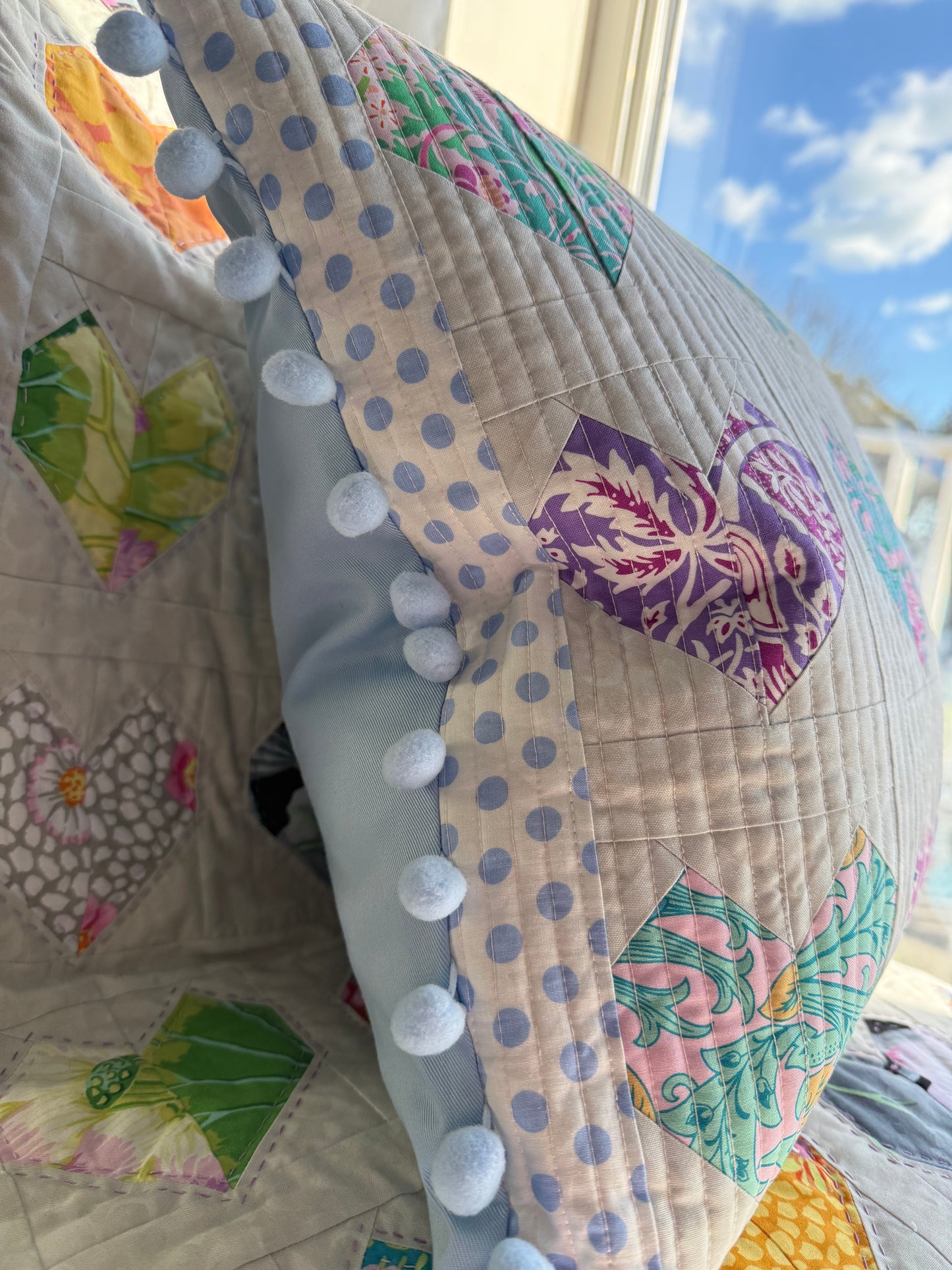 LOVE Heart Cushion Kit