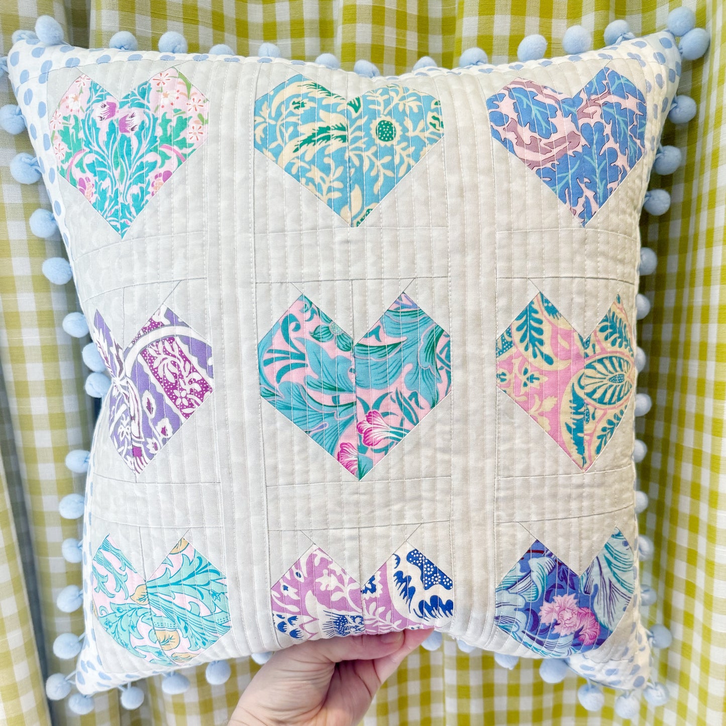 LOVE Heart Cushion Kit