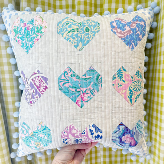 LOVE Heart Cushion Kit