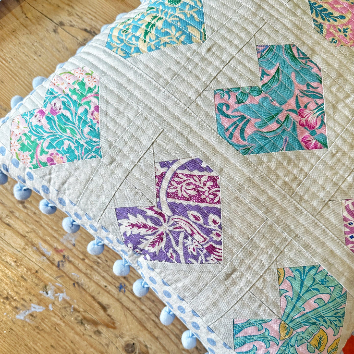 LOVE Heart Cushion Kit