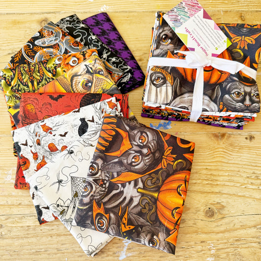 Gothic Fat Quarter Bundle  (Bold)