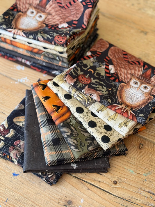 Gothic Fat Quarter Bundle  (Sludge)