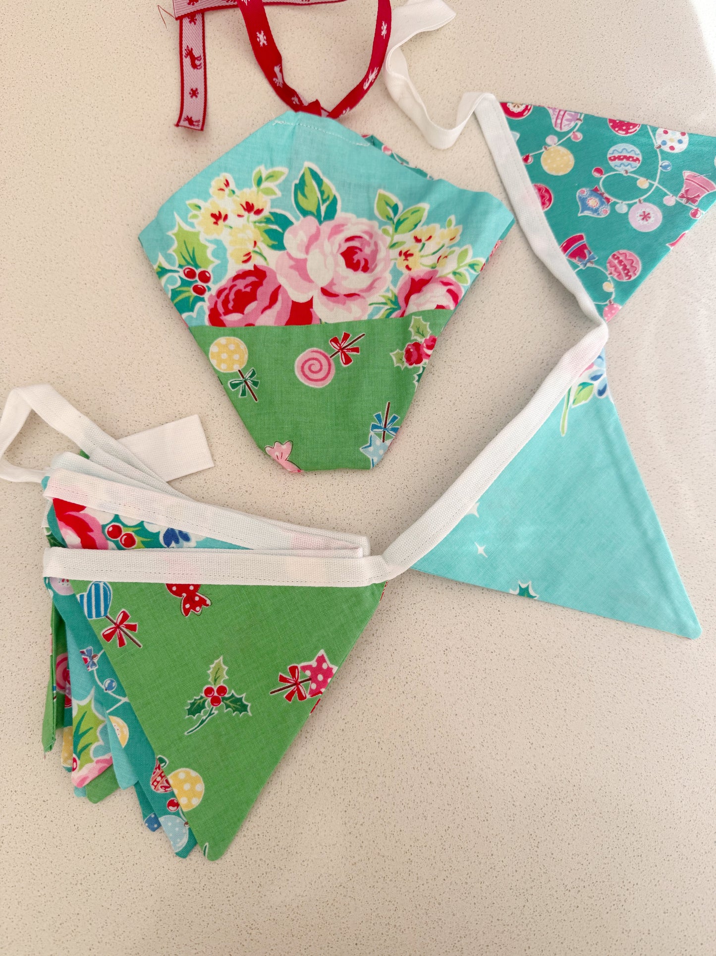 Christmas Bunting (Sweets)