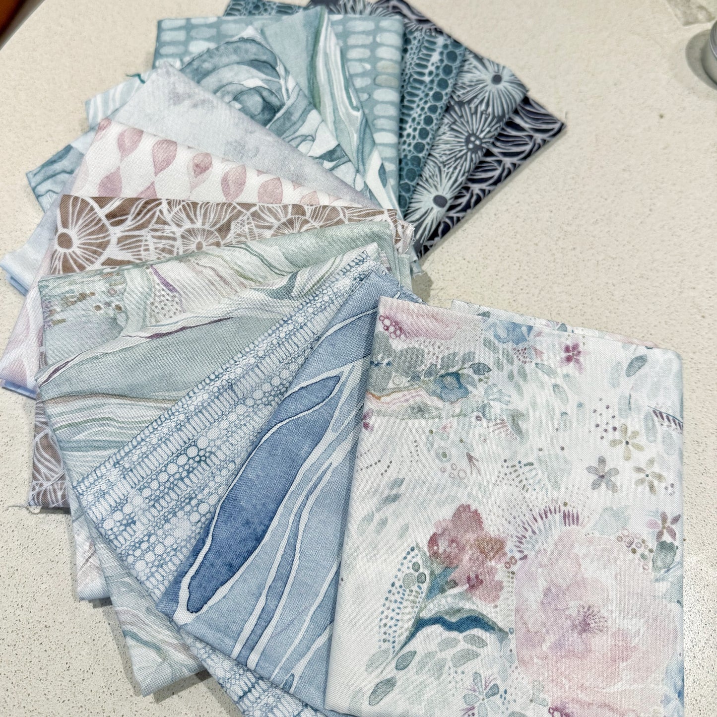 Shell Rummel Mixed Collection (Fat quarters)