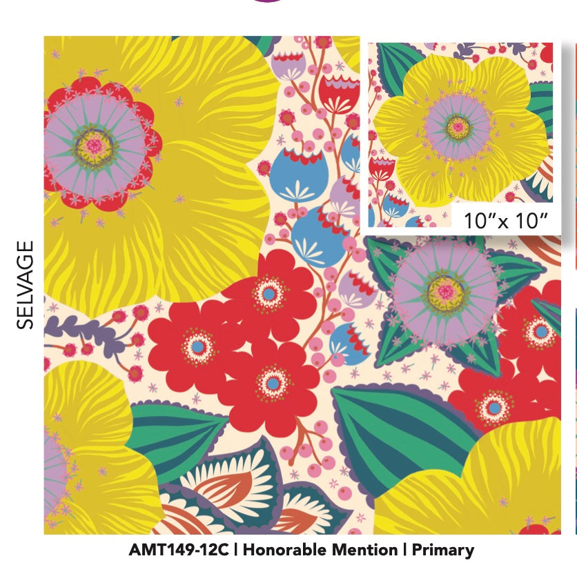 Honorable Mention (Primary) by Anna Maria Textiles