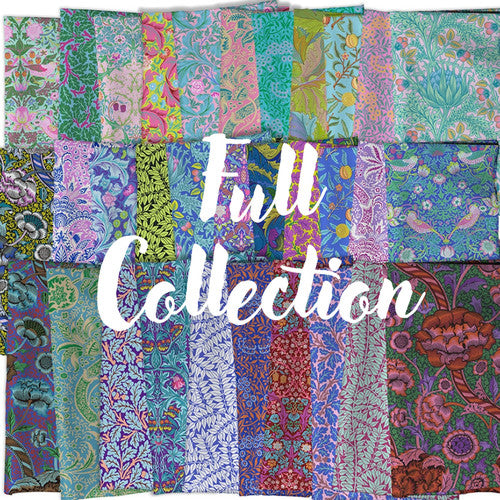 Kaffe Fassett x The Original Morris & Co (Hexagon Pack)
