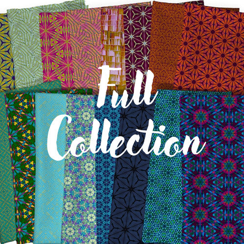 Kaleidoscope Fat Quarter Bundle - Billy Reue (PREORDER)