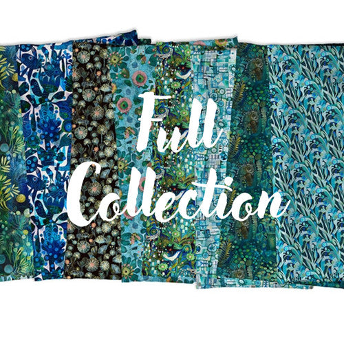 L'Heure Bleue Fat Quarter Bundle - Este Macleod