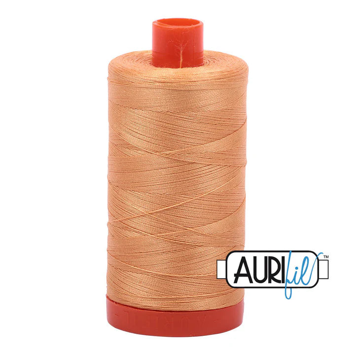50wt Aurifil - Golden Honey (2214) LARGE Spool