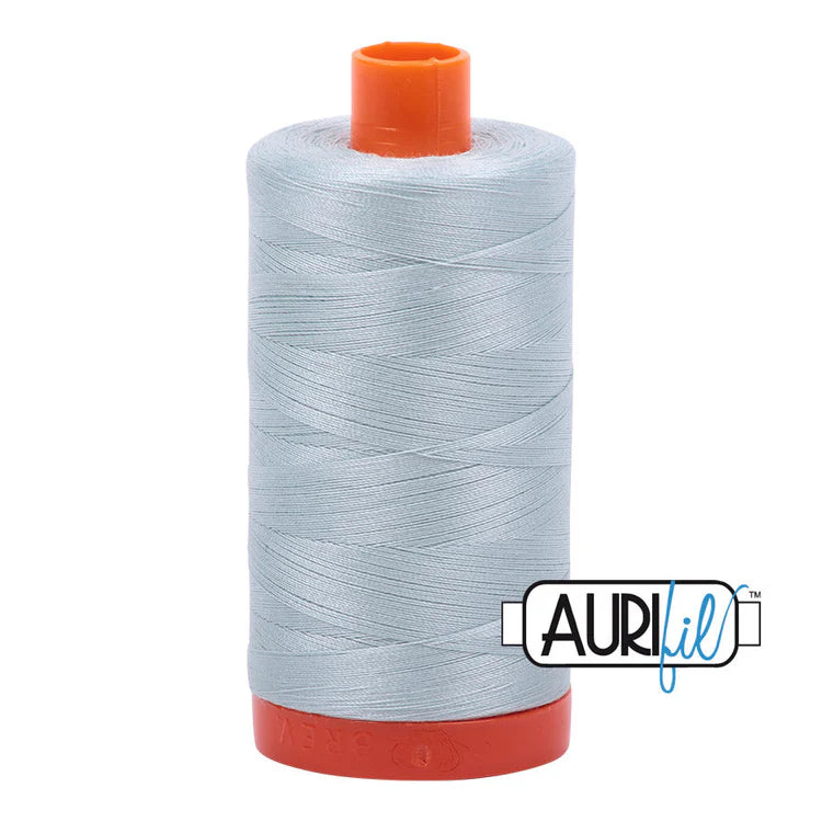 50wt Aurifil - Light Grey Blue (5007) - LARGE Spool