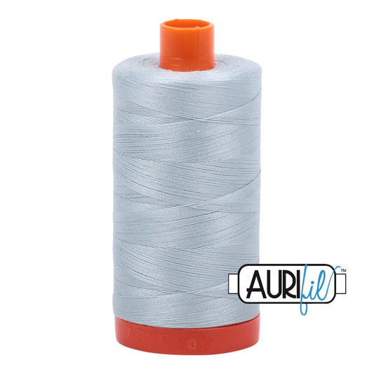 50wt Aurifil - Light Grey Blue (5007) - LARGE Spool