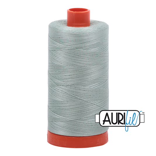 50wt Aurifil - Marine Water (5014) - LARGE Spool
