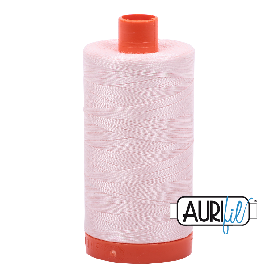28wt Aurifil - Fairy Floss (6723) - Large SPOOL