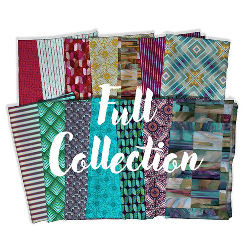Mosaic Fat Quarter Bundle - Billy Reue