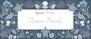 Ocean Pearls Fat Quarter Bundle - Lewis and IRENE