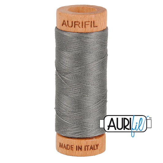 80wt Aurifil (Grey Smoke) - 5004