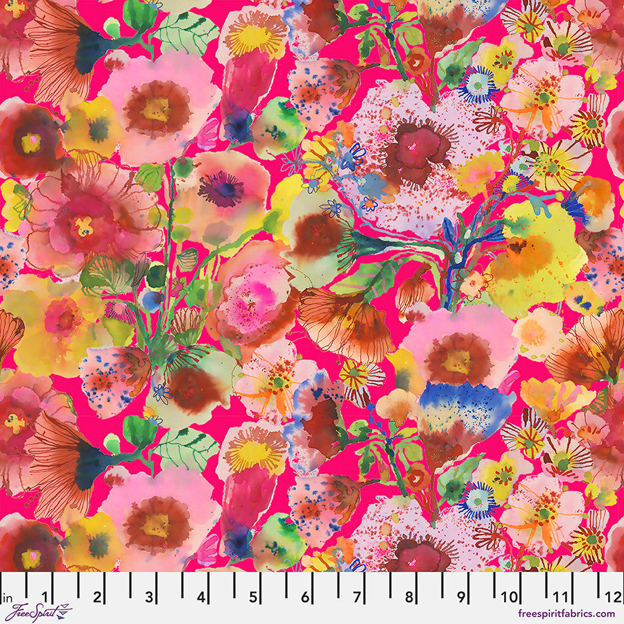 Anemone (Pink) by Carolyn Gavin