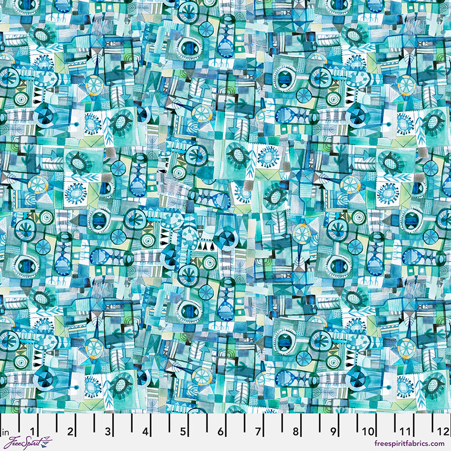 L'Heure Bleue Fat Quarter Bundle - Este Macleod