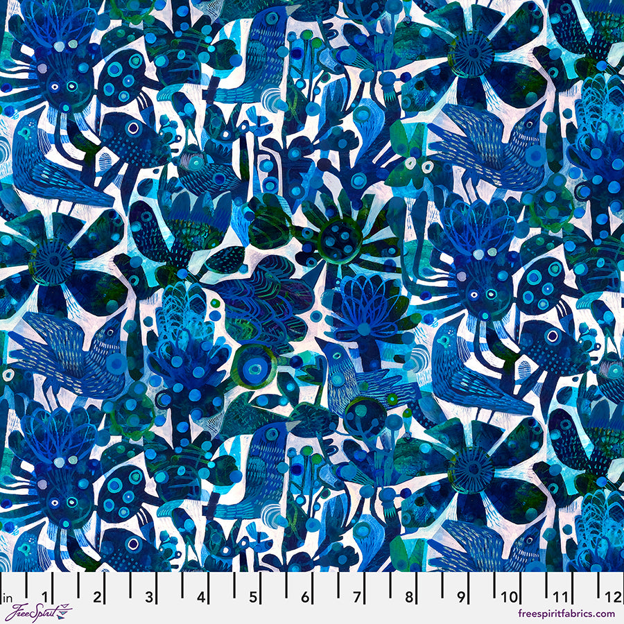 L'Heure Bleue Fat Quarter Bundle - Este Macleod