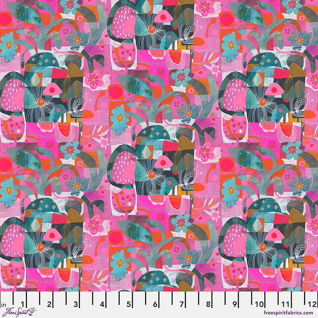 Blocks (Pink) - Este MacLeod