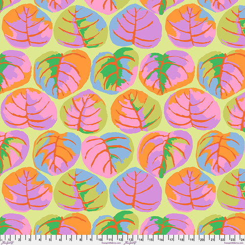 Palm Leaves (Pastel) by Kaffe Collective