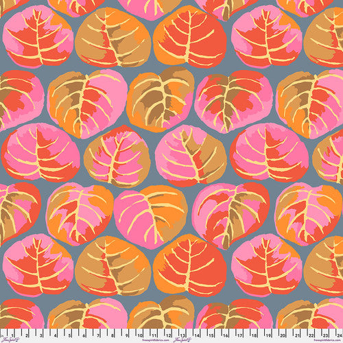 Palm Leaves (Pink) by Kaffe Collective
