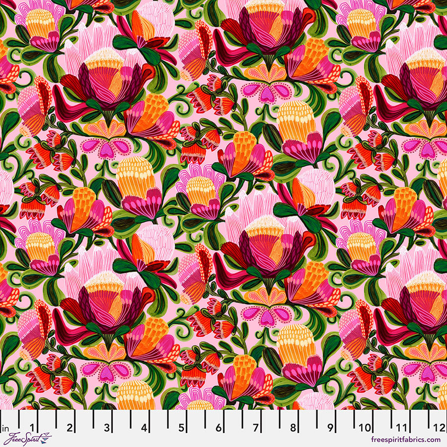 Rococo Garden (Blush) by Kirstin Kratz