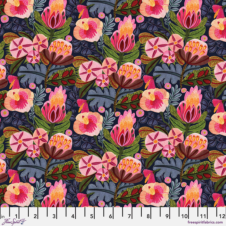 Paradise Blooms by Kirsten Katz Fat Quarter bundle