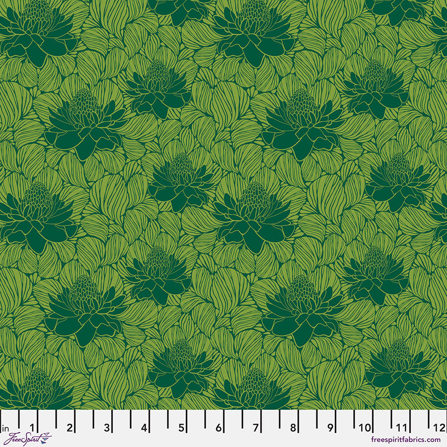 Waratah (Emerald) by Kirstin Kratz