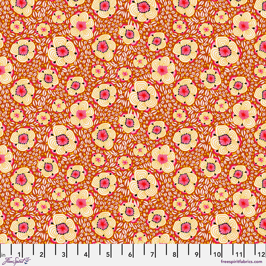Sun Blossoms (Copper) by Kirstin Kratz