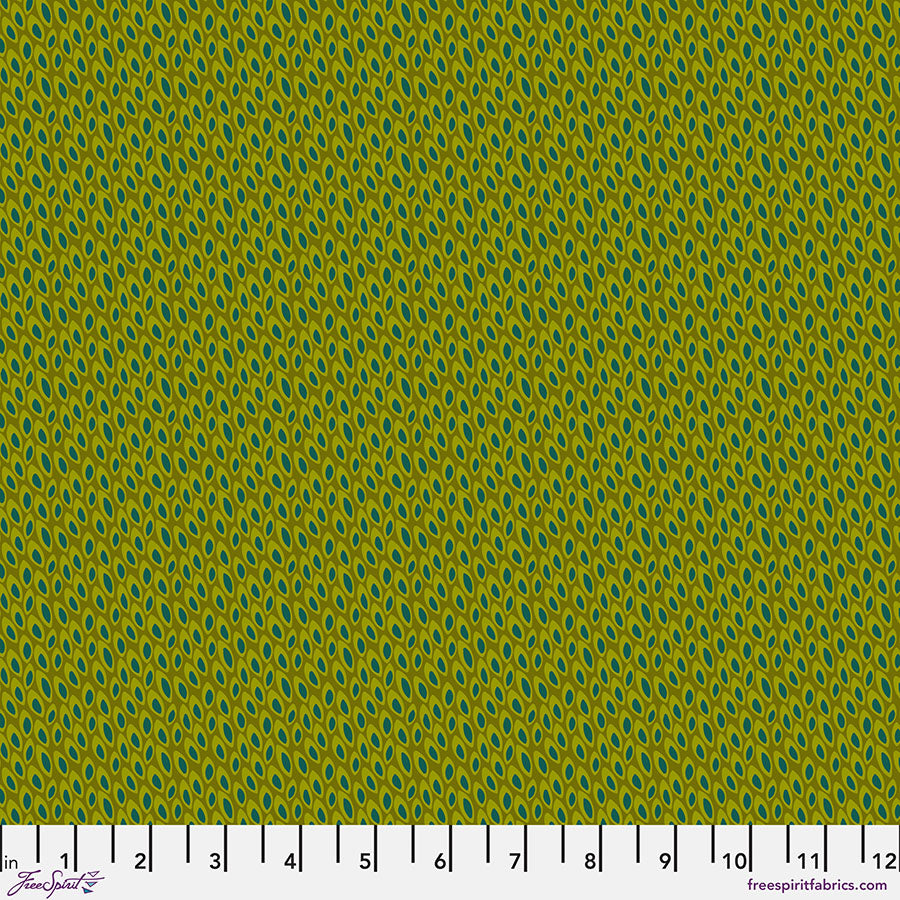 Petite Petals (Olive) by Kirstin Kratz