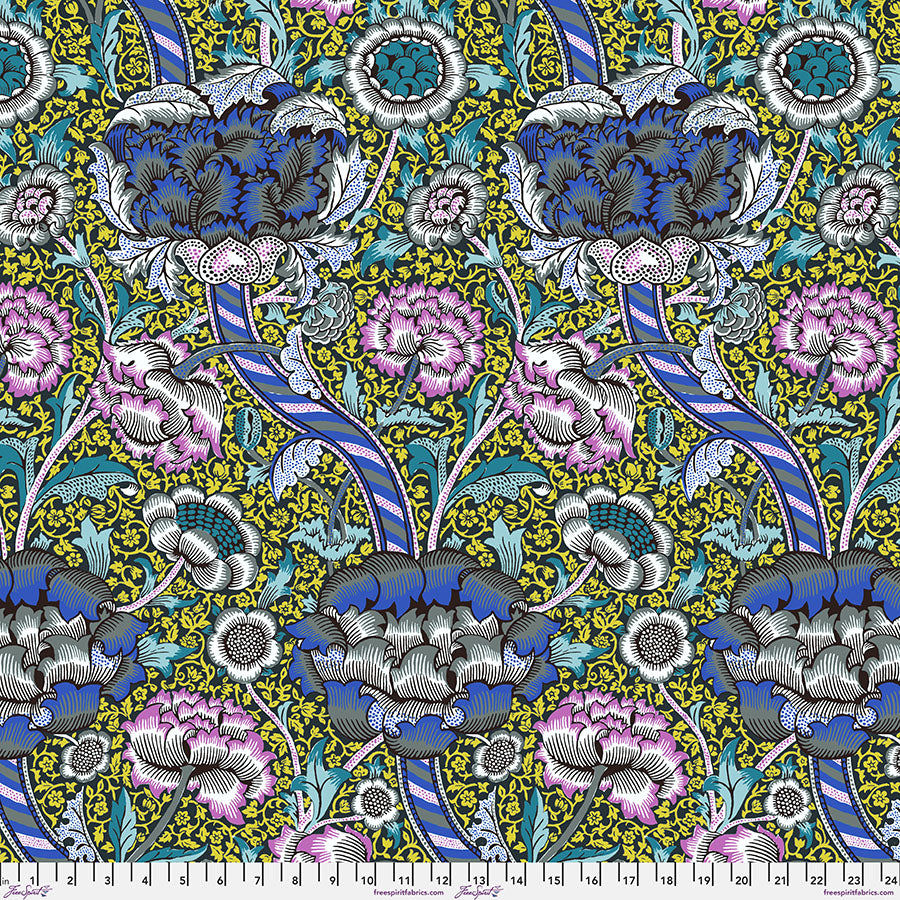Wandle (Contrast) by Kaffe x Morris