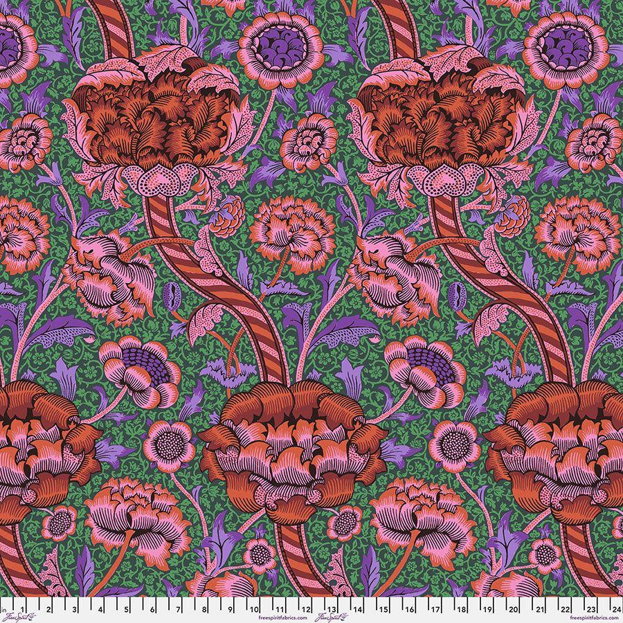 Kaffe Fassett x The Original Morris & Co (Hexagon Pack)