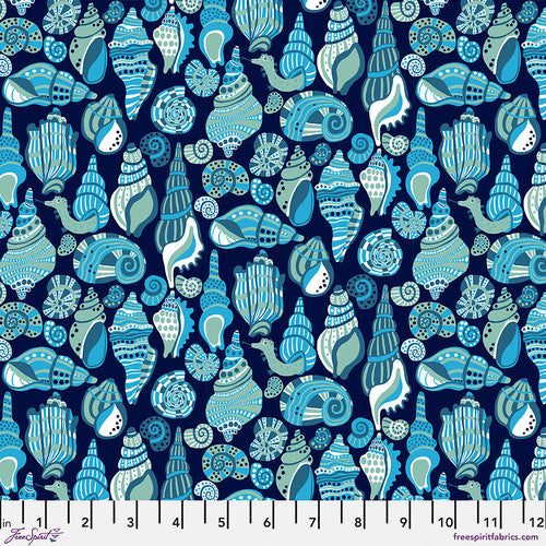 Rock Pool (Blue) by Monika Forsberg