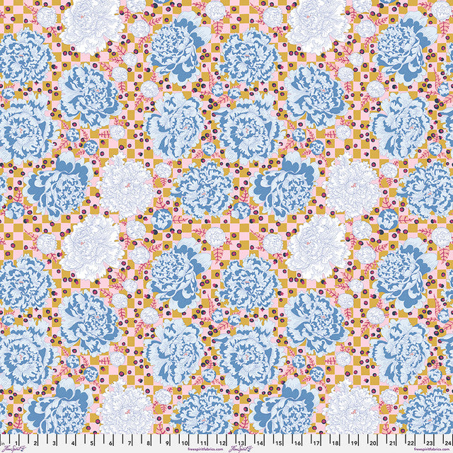 Berry Ballroom (Cerulean) by Penny Jeffries