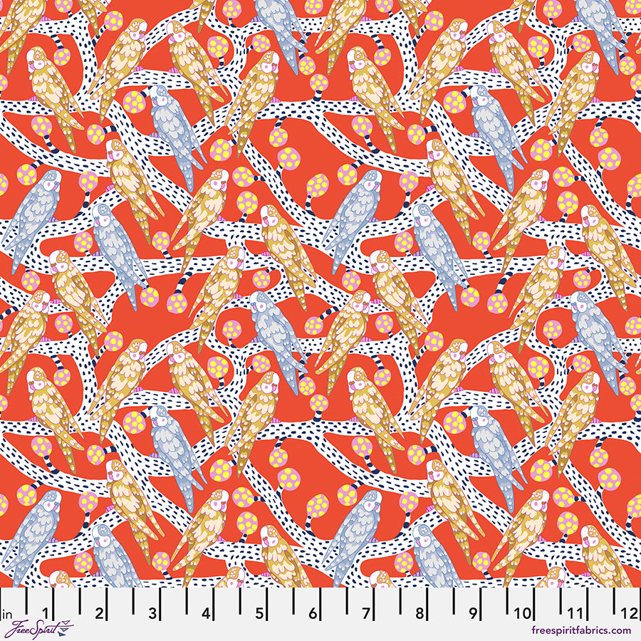 PREORDER - Blostma & Song Collection by Penny Jeffries (Fat quarters)